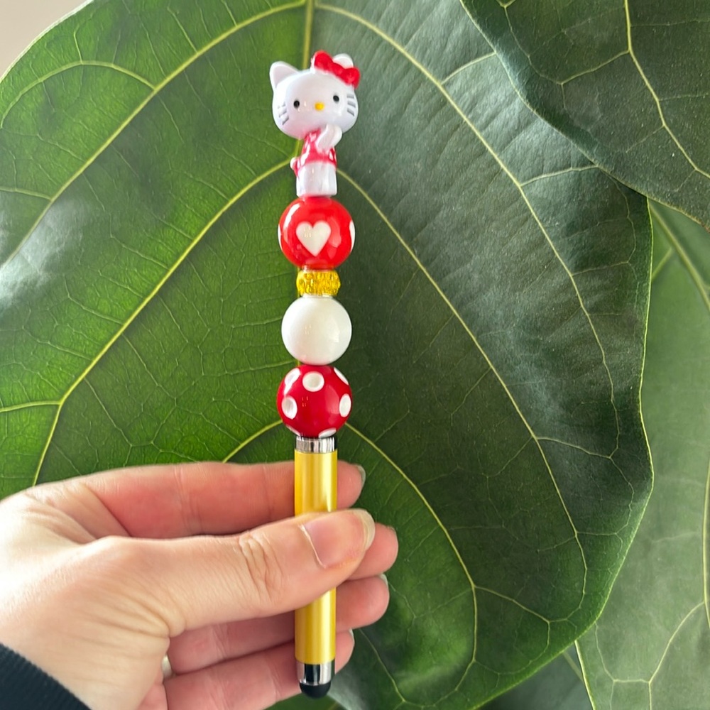 ✨HOST PICK 5/13/2025✨ Hello Kitty Pen with ink refill - Picture 2 of 3
